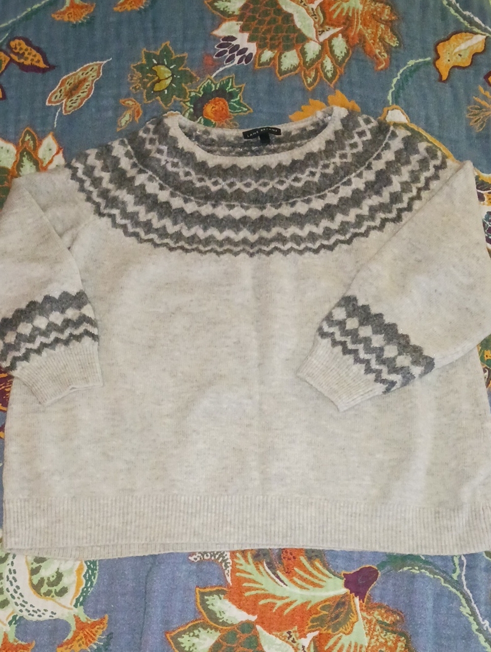Lane Bryant Fair Isle Sweater